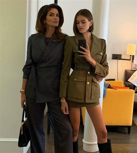 kaia gerber instagram|cindy crawford instagram.